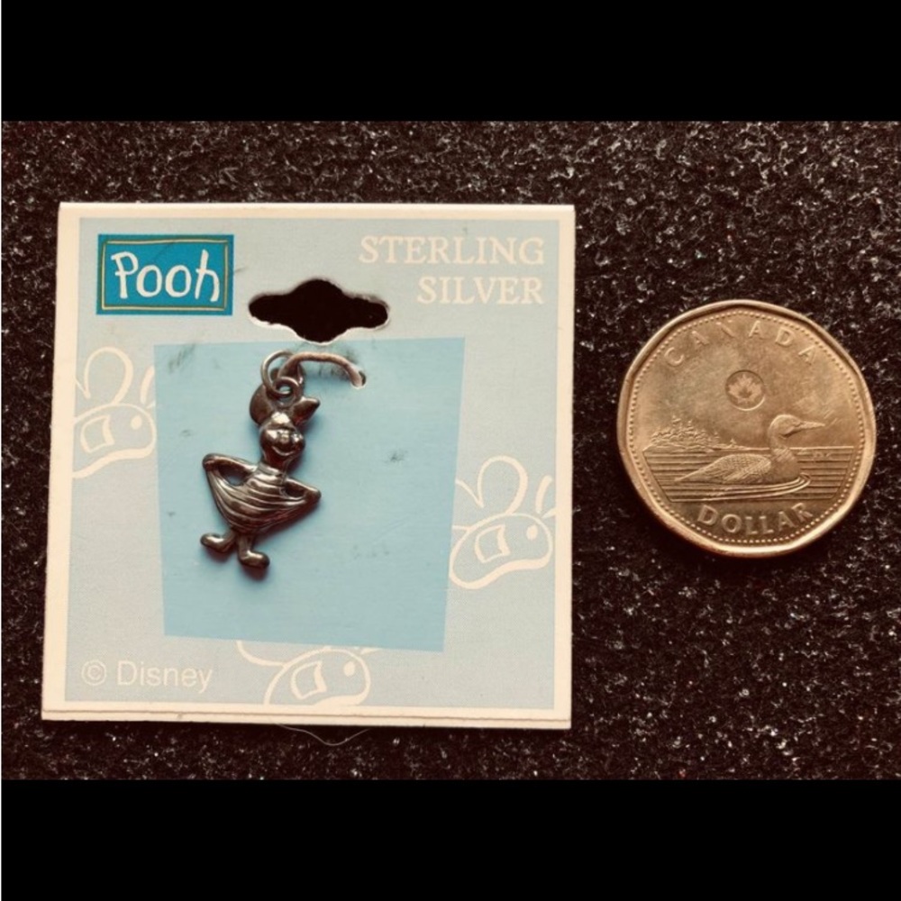 Disney Piglet Vintage Sterling Silver Charm or Pendant